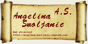 Angelina Smoljanić vizit kartica